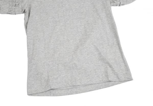 COMME des GARCONS Frill Puff Sleeves T Shirt K-130933_006