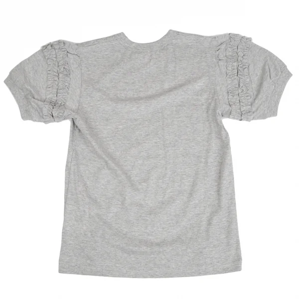 COMME des GARCONS Frill Puff Sleeves T Shirt K-130933_008