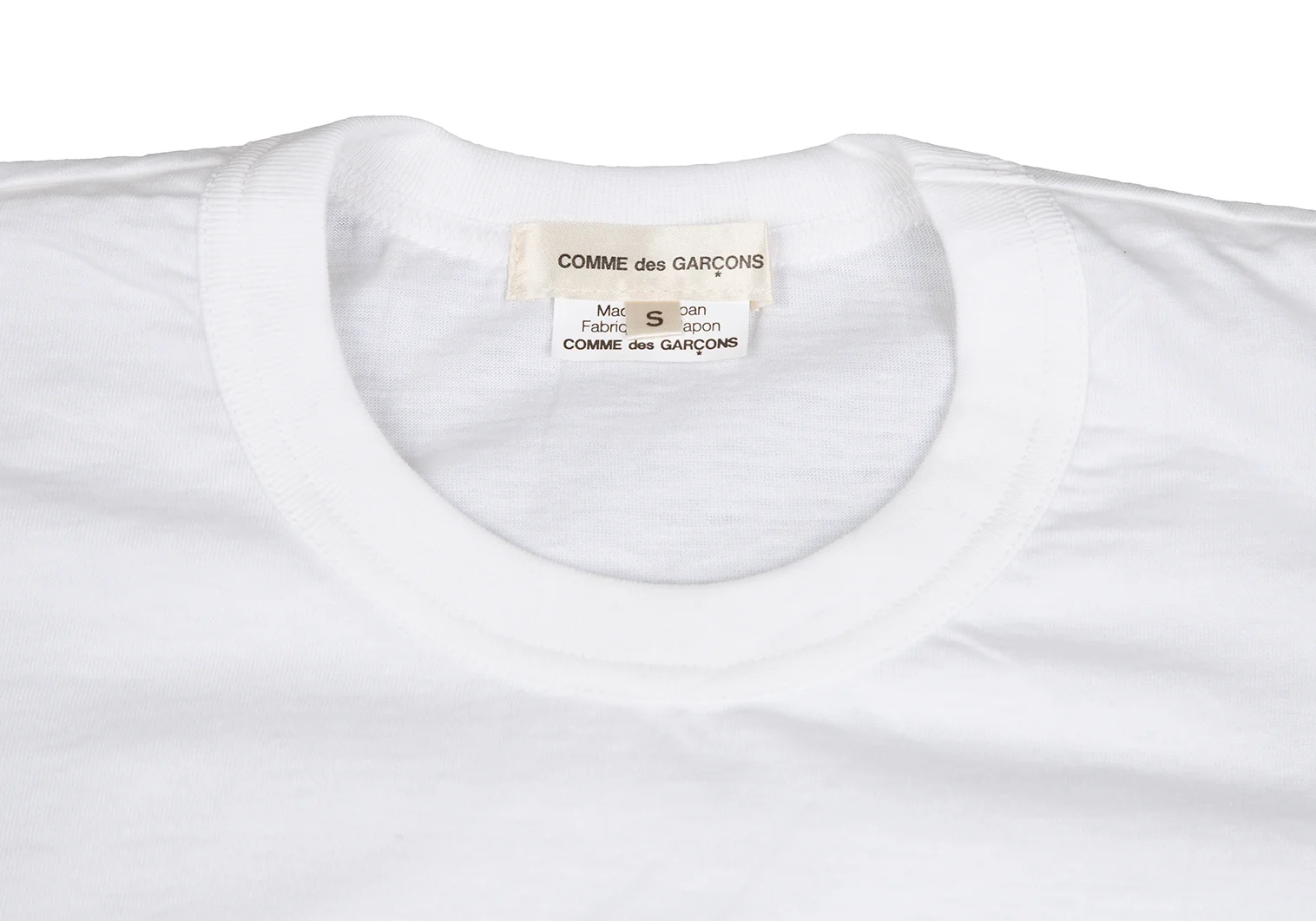 COMME des GARCONS コムデギャルソン　パフスリーブカットソーXS コムデギャルソンCOMME des GARCONS 変形パフスリーブロング