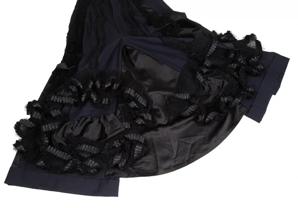 COMME des GARCONS Decorative Stripes Wide Pants K-130937_011