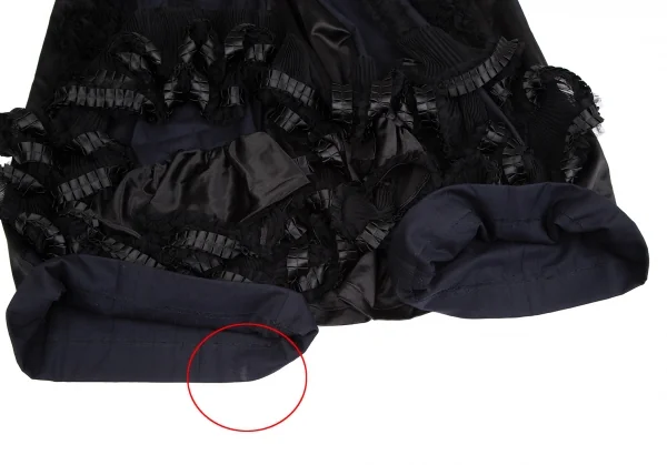 COMME des GARCONS Decorative Stripes Wide Pants K-130937_012