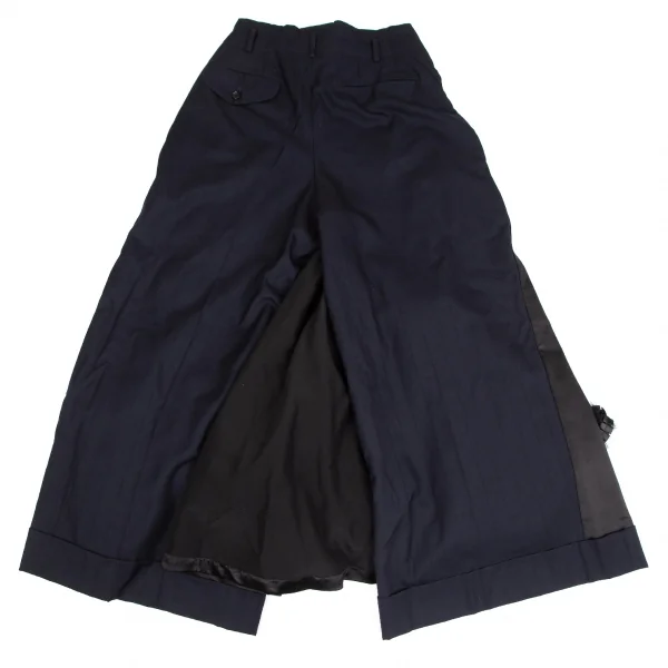 COMME des GARCONS Decorative Stripes Wide Pants K-130937_014
