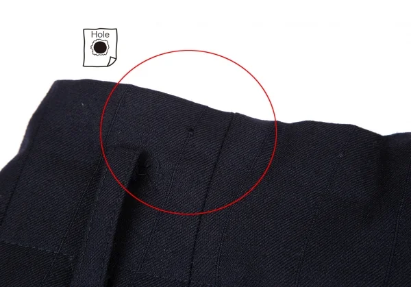 COMME des GARCONS Decorative Stripes Wide Pants K-130937_016