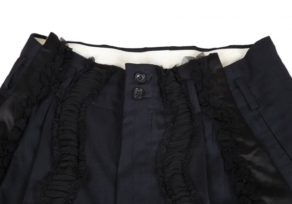 COMME des GARCONS Decorative Stripes Wide Pants K-130937_003