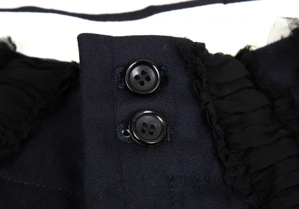 COMME des GARCONS Decorative Stripes Wide Pants K-130937_006
