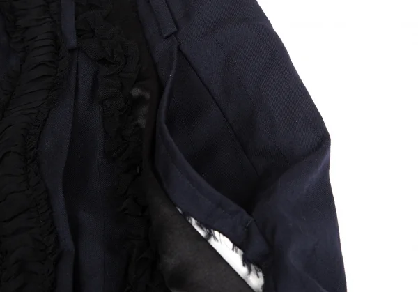 COMME des GARCONS Decorative Stripes Wide Pants K-130937_007