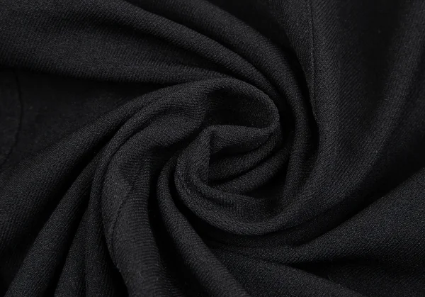 COMME des GARCONS Dyed Poly Fulling Frill Dropped Crotch Pants K-130938_012