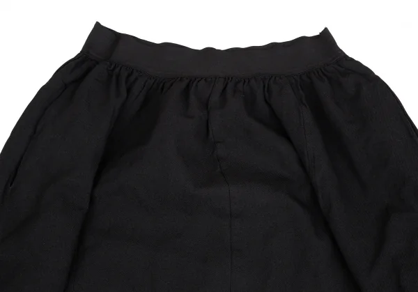 COMME des GARCONS Dyed Poly Fulling Frill Dropped Crotch Pants K-130938_003