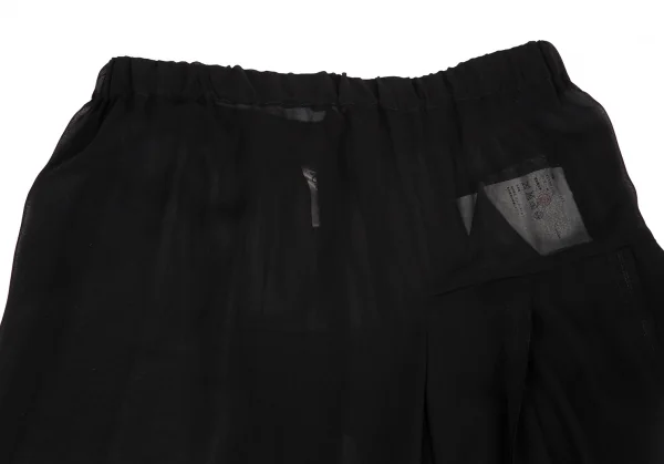 Bou Jeloud パンツ ランダムプリーツパンツ レディース