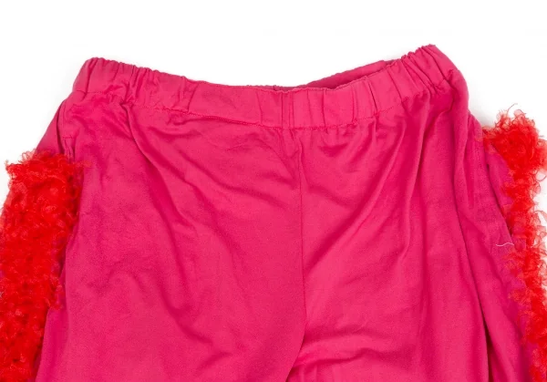 COMME des GARCONS Dyed Frill Line Stretch Pants K-130942_002