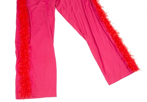 COMME des GARCONS Dyed Frill Line Stretch Pants K-130942_006