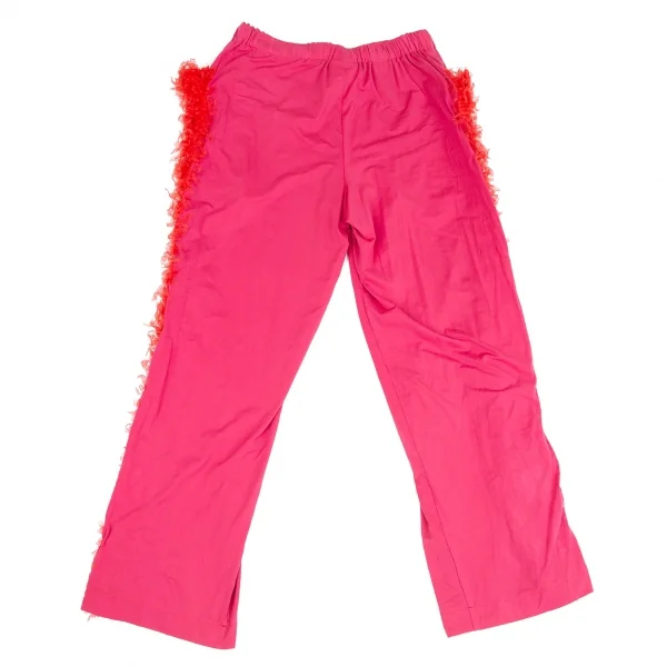 COMME des GARCONS Dyed Frill Line Stretch Pants K-130942_008