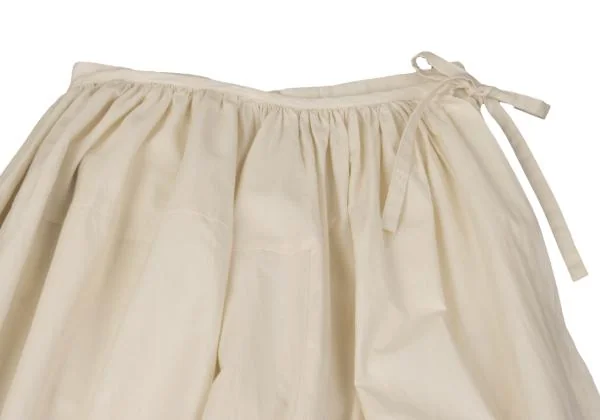 COMME des GARCONS Wrap Skirt Sheeting Pants K-130945_003