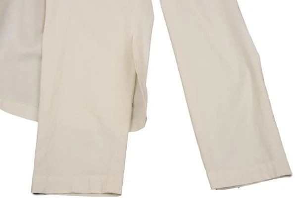 COMME des GARCONS Wrap Skirt Sheeting Pants K-130945_011