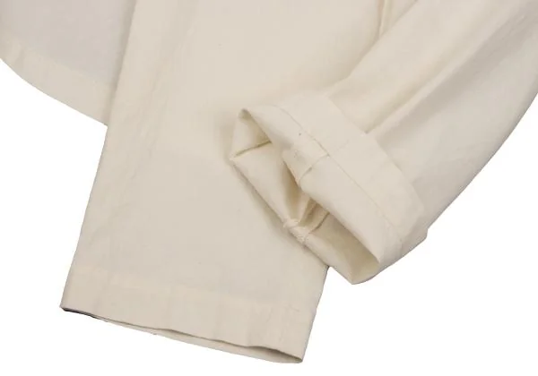 COMME des GARCONS Wrap Skirt Sheeting Pants K-130945_012