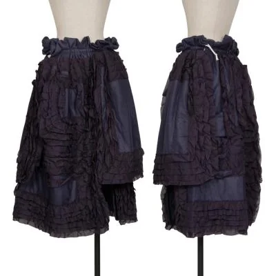 COMME des GARCONS Frill Design Poly Skirt