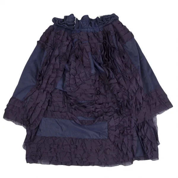 COMME des GARCONS Frill Design Poly Skirt K-130946_002
