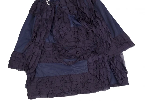 COMME des GARCONS Frill Design Poly Skirt K-130946_004