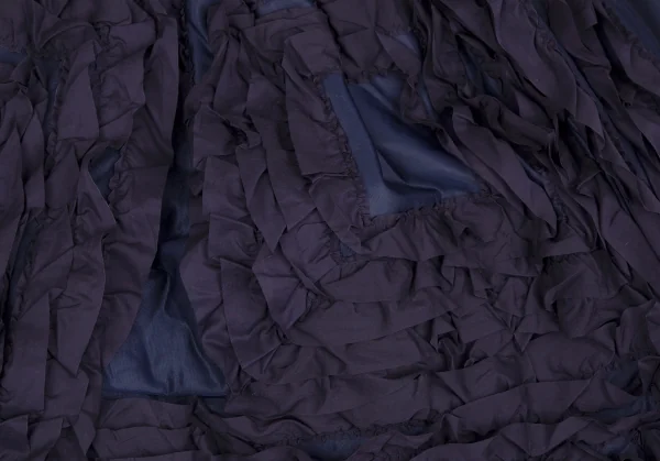 COMME des GARCONS Frill Design Poly Skirt K-130946_005