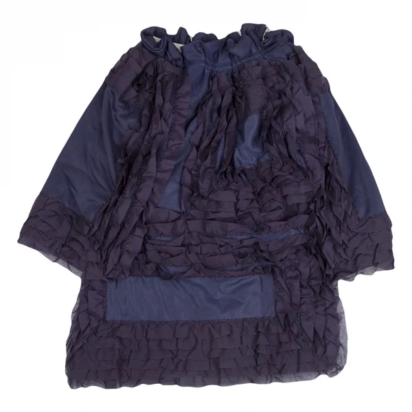 COMME des GARCONS Frill Design Poly Skirt K-130946_007