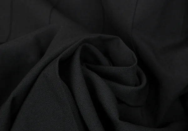 COMME des GARCONS Gather Switching Wool Wrap Skirt K-130948_010