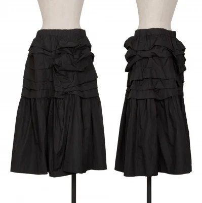 COMME des GARCONS COMME des GARCONS Tiered Cotton Skirt