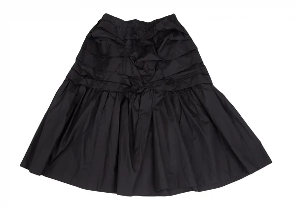 COMME des GARCONS COMME des GARCONS Tiered Cotton Skirt K-130952_002