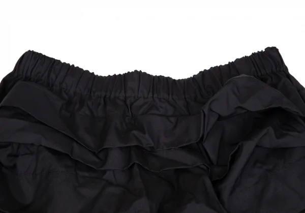 COMME des GARCONS COMME des GARCONS Tiered Cotton Skirt K-130952_003