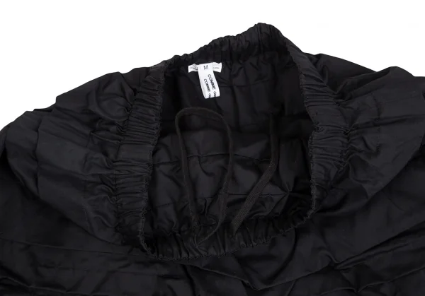 COMME des GARCONS COMME des GARCONS Tiered Cotton Skirt K-130952_004