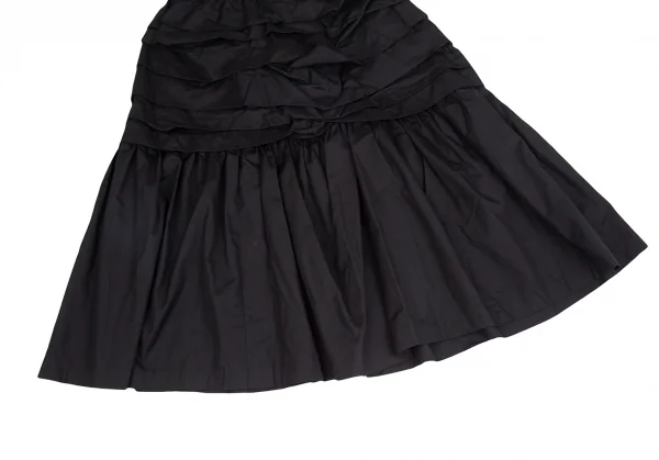 COMME des GARCONS COMME des GARCONS Tiered Cotton Skirt K-130952_005