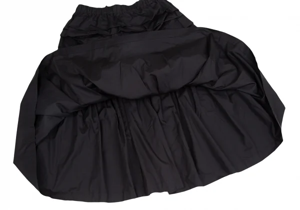 COMME des GARCONS COMME des GARCONS Tiered Cotton Skirt K-130952_006