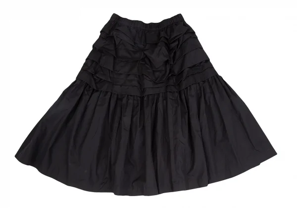 COMME des GARCONS COMME des GARCONS Tiered Cotton Skirt K-130952_007