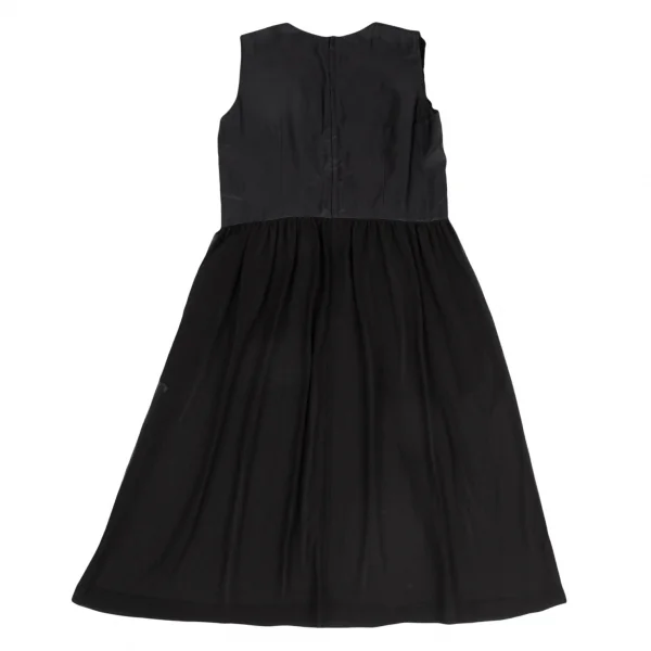 robe de chambre COMME des GARCONS Faux Fur See-through Dress K-130955_010