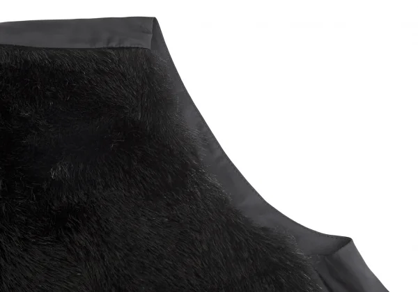 robe de chambre COMME des GARCONS Faux Fur See-through Dress K-130955_006