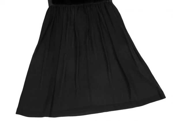 robe de chambre COMME des GARCONS Faux Fur See-through Dress K-130955_008