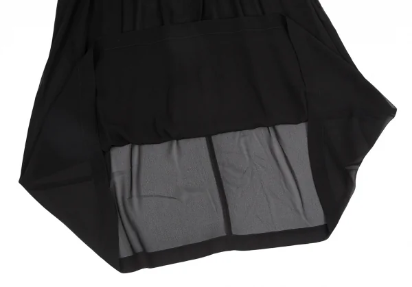 robe de chambre COMME des GARCONS Faux Fur See-through Dress K-130955_009