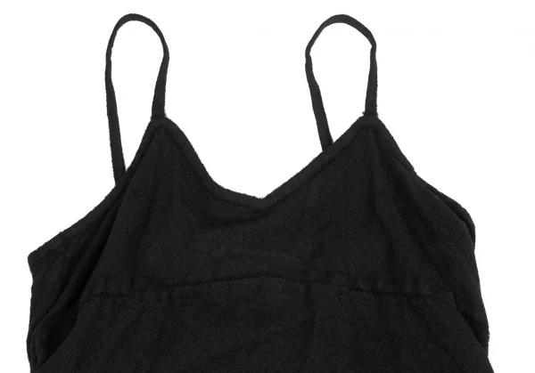 robe de chambre COMME des GARCONS Fulling Wool Cami Dress K-130956_004