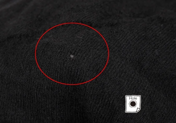ローブドシャンブル コムデギャルソン AD2001 シャツ ブラウス M 黒 robe de chambre COMME des GARCONS（ローブドシャンブル