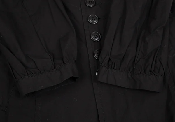 sunaokuwahara Button Design Cotton Shirt Coat K-130960_010