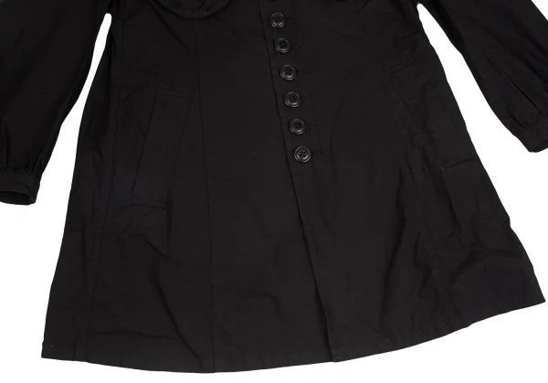 sunaokuwahara Button Design Cotton Shirt Coat K-130960_012