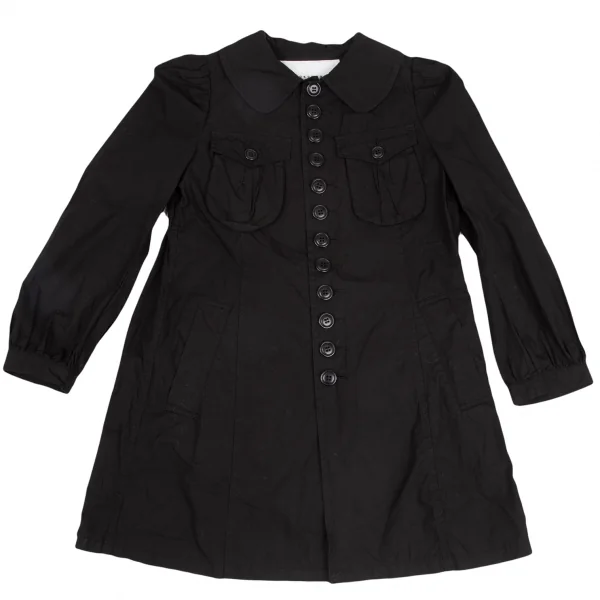sunaokuwahara Button Design Cotton Shirt Coat K-130960_002