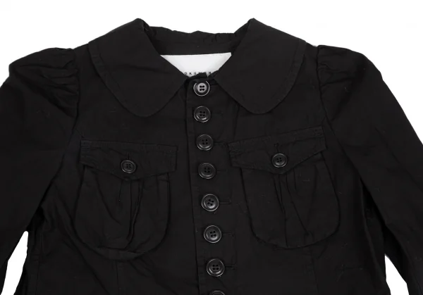 sunaokuwahara Button Design Cotton Shirt Coat K-130960_003