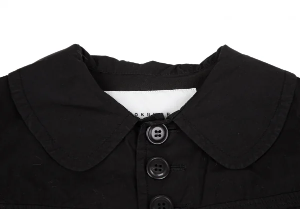 sunaokuwahara Button Design Cotton Shirt Coat K-130960_004