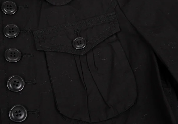 sunaokuwahara Button Design Cotton Shirt Coat K-130960_007