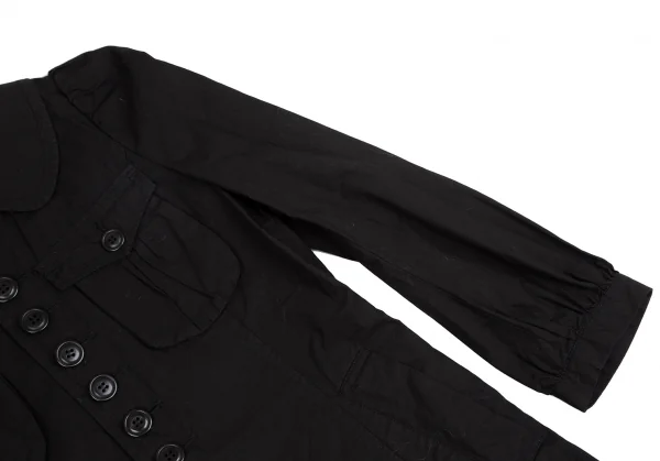 sunaokuwahara Button Design Cotton Shirt Coat K-130960_008