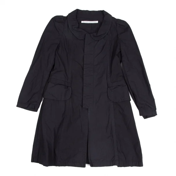 sunaokuwahara Dyed Cotton Shirt Coat K-130961_002