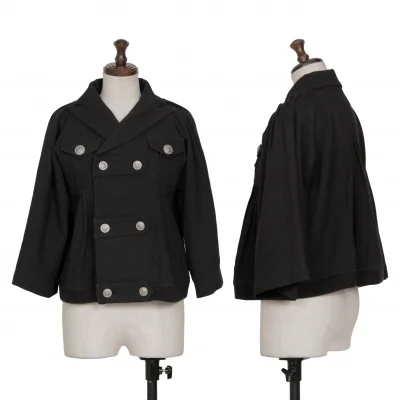sunaokuwahara Gather Front Wide Sleeves Jacket