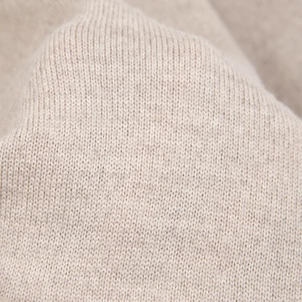 スナオクワハラsunao kuwahara ウール裾ドットフリルチュールレイヤードニットセーター ベージュM K-130975_012