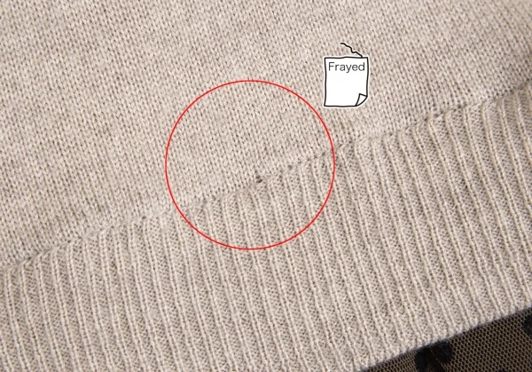 スナオクワハラsunao kuwahara ウール裾ドットフリルチュールレイヤードニットセーター ベージュM K-130975_007