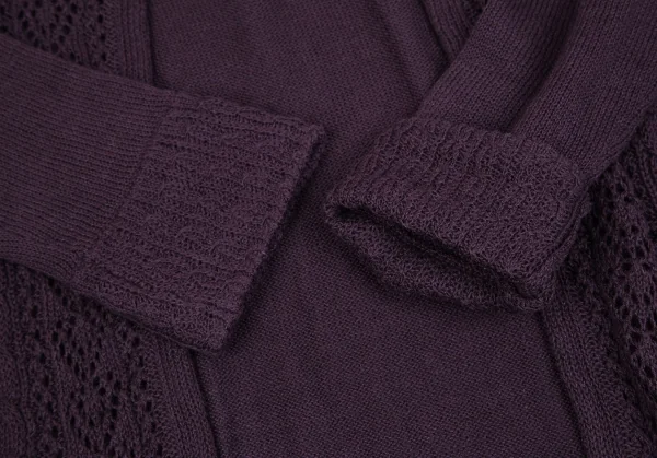 sunaokuwahara Linen Cotton Long Cardigan K-130986_007